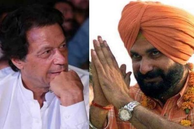 Imran Khan lays foundation of Kartarpur  corridor, Sidhu calls Pak PM mere dildaar