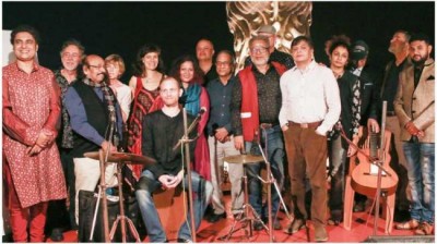 Poetry can play a key role in today's conflict riddled world believe 'Chair Poetry Evenings' founders 