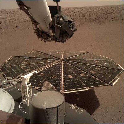 NASA InSight Lander 'hears' Martian winds