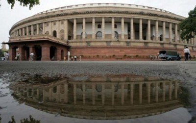 Parliament : Lok Sabha adjourned till Wedenesday,  Rajya Sabha till 2 PM