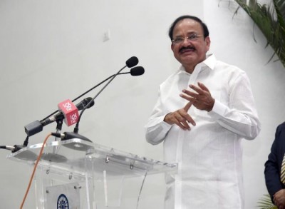 Development and environment must foster a complementary and symbiotic relationship: Vice President Naidu