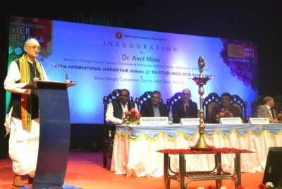 23rd India International Leather Fair opens in Kolkata