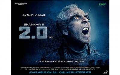 Soundarya Rajinikanth condemns leak of 2.0 teaser