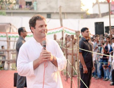 Rahul Gandhi changes username of his Twitter handle