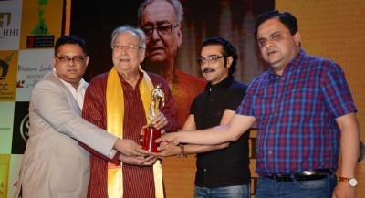 Tollywood actors attend Bengal International Short Film Festival felicitation ceremony