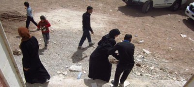 Local aid workers in Syria are the â€˜backbone of responseâ€™, says top UN official, urging better protection as fighting rages