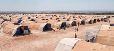 A record one million Syrians displaced over six months, during six key battles: UN investigators