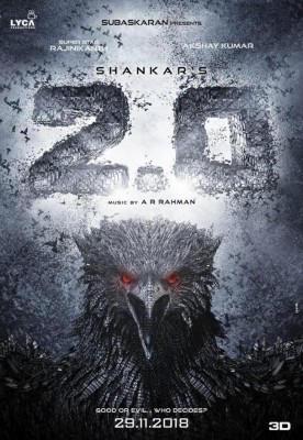 Rajinikanth's 2.0 trailer to release on Nov 3