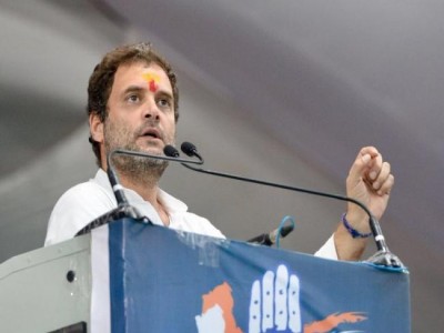 Rahul Gandhi accuses government of diverting attention from deaths of Indians in Mosul