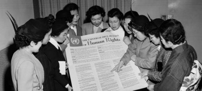 Worldwide UN family celebrates enduring universal values of human rights