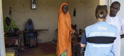 UN allocates $9 million to help thousands of people displaced in north-east Nigeria