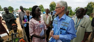 South Sudan suffering on â€˜almost unimaginable scaleâ€™, warns UN relief chief