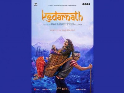 Sara Ali Khan-Sushant Singh Rajput's Kedarnath earns Rs. 32 crores at BO 