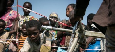 crisis-torn eastern DR Congo, UN food relief agency expands operations to stem hunger