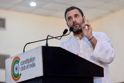 Rahul Gandhi questions PM Modi over his silence on 'scams'