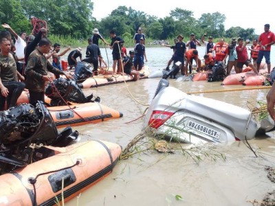 Assam: 5 missing bodies recovered from Dikhow river
