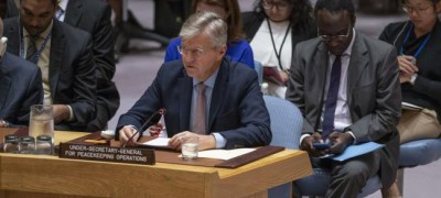Adjust UN force in Abyei to current realities, peacekeeping chief urges Security Council