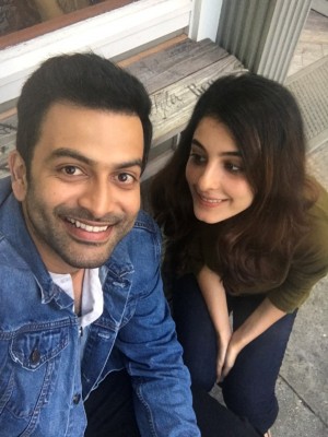 Isha Talwar, Prithviraj share interesting image from film set Ranam