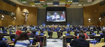 Business leaders at UN forum challenged to invest in a more sustainable future for all