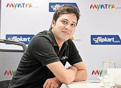 Binny Bansal quits as Flipkart CEO over "personal misconduct" charge