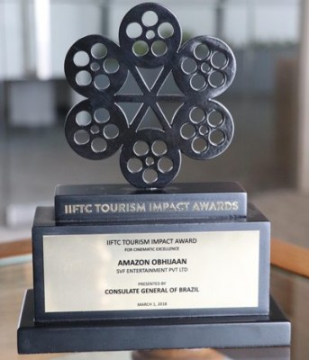 Amazon Obhijaan wins IIFTC Tourism Impact Award 2018 for Cinematic Excellence