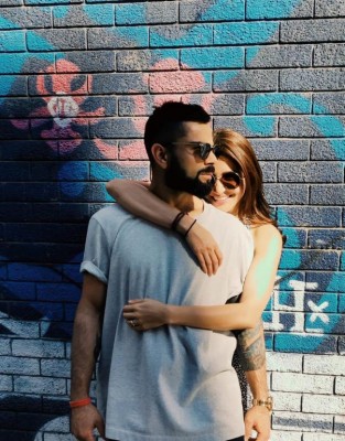 Anushka, Virat share cool image on social media 