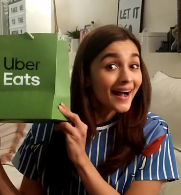 Uber Eats India appoints Alia Bhatt as brand ambassador