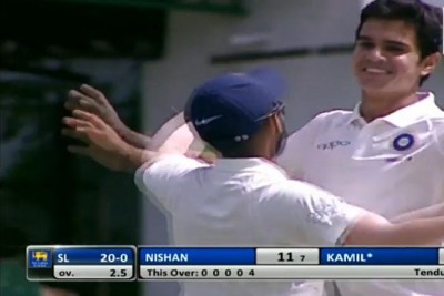 Arjun Tendulkar makes international U-19 debut with a glitch