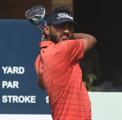Arjun Sharma, Bikramjit Singh Sandhu and Gulfam among leading quintet on day one in Jaipur