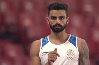 Asian Games:  Arpinder bags gold in triple jump