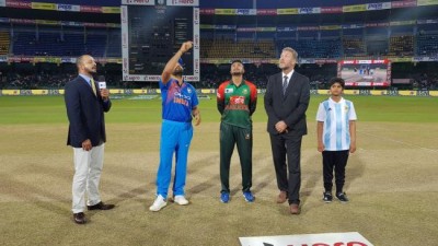 India win toss, opt to field first against Bangladesh in T20 final