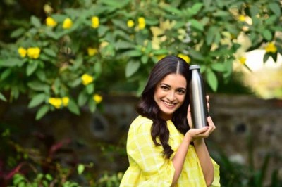 Dia Mirza launches wild anthem 'Mere desh ki zameen'  