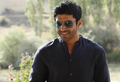 Farhan Akhtar sings his first Telugu song