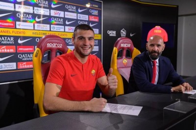 AS Roma signs Brazilian Daniel Fuzato