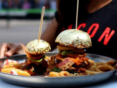 Canada: Gold burgers top the chart in CNE 2018 