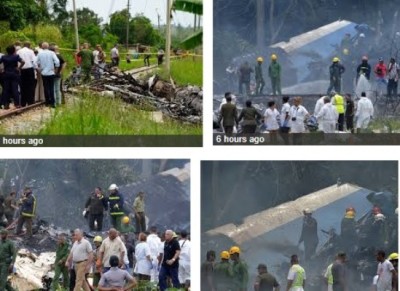 Over 100 dead in Havana plane crash