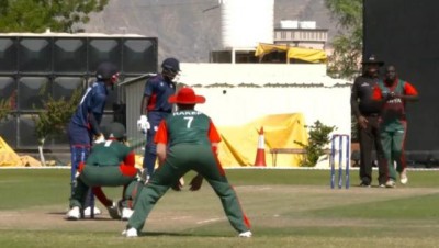 USAâ€™s Monank Patel receives warning for breaching ICC Code of Conduct