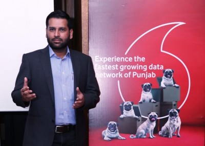 Vodafone is the first GSM service provider to launch Volte in Punjab 