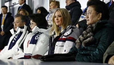 Ivanka Trump concludes her South Korea visit, calls visit 'wonderful'