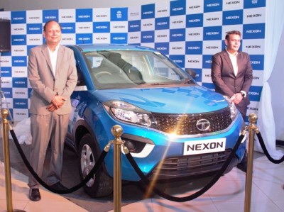 Tata Motors launches the iconic duo, Tata Nexon and Tata Hexa in Tanzania