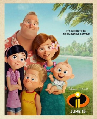 New poster of Incredible 2 released 