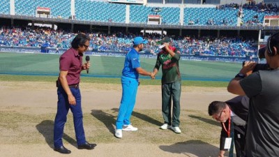 India win toss, opt to bowl first in Asia Cup final against Bangladesh