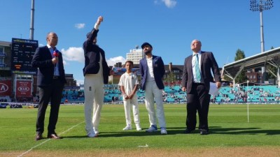 England win toss, opt to bat first against India