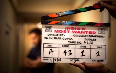 Arjun Kapoor begins shooting for his upcoming movie India's Most Wanted 
