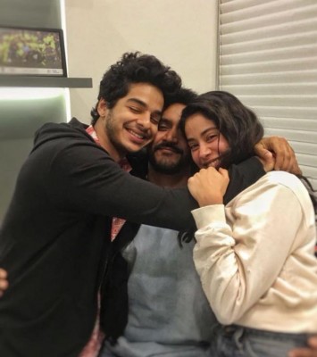 Shooting for Janhvi's Dhadak ends 