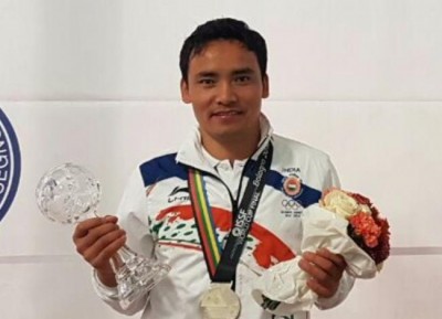 India's Jitu Rai wins gold in shooting
