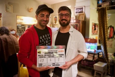 Shooting for Ayushmann Khurrana's Badhaai Ho begins
