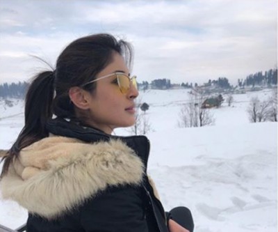 Kritika Kamra spends holidays in Kashmir, shares images on social media 