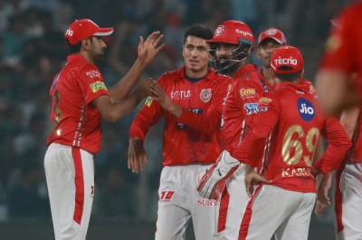 Kings XI Punjab beat Delhi by four runs 