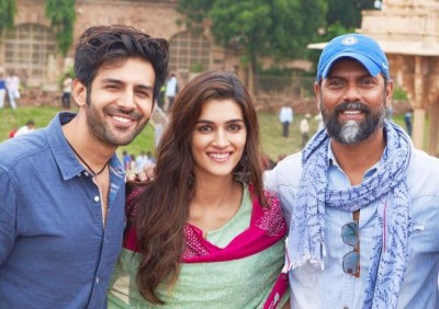 Kriti Sanon completes shooting for upcoming movie Luka Chuppi